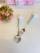 Kids Spoon Fork Set With Storage Case