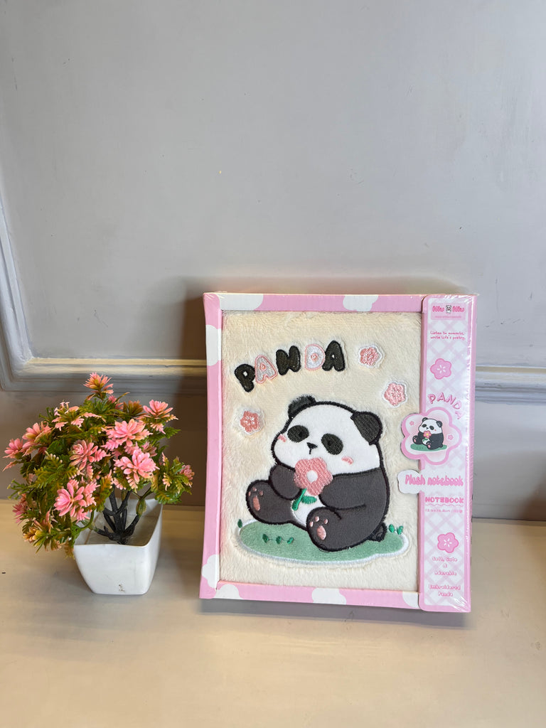 Cute Panda Love Soft Dairy For Kids & Adults