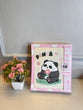 Cute Panda Love Soft Dairy For Kids & Adults