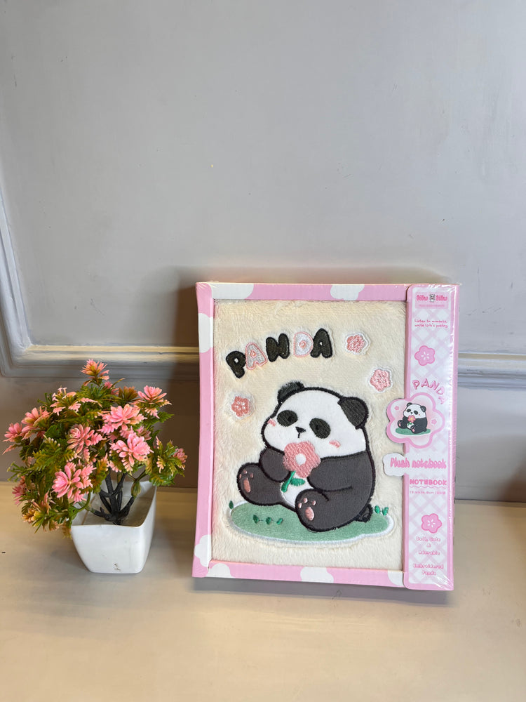 Cute Panda Love Soft Dairy For Kids & Adults