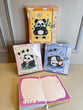 Cute Panda Love Soft Dairy For Kids & Adults