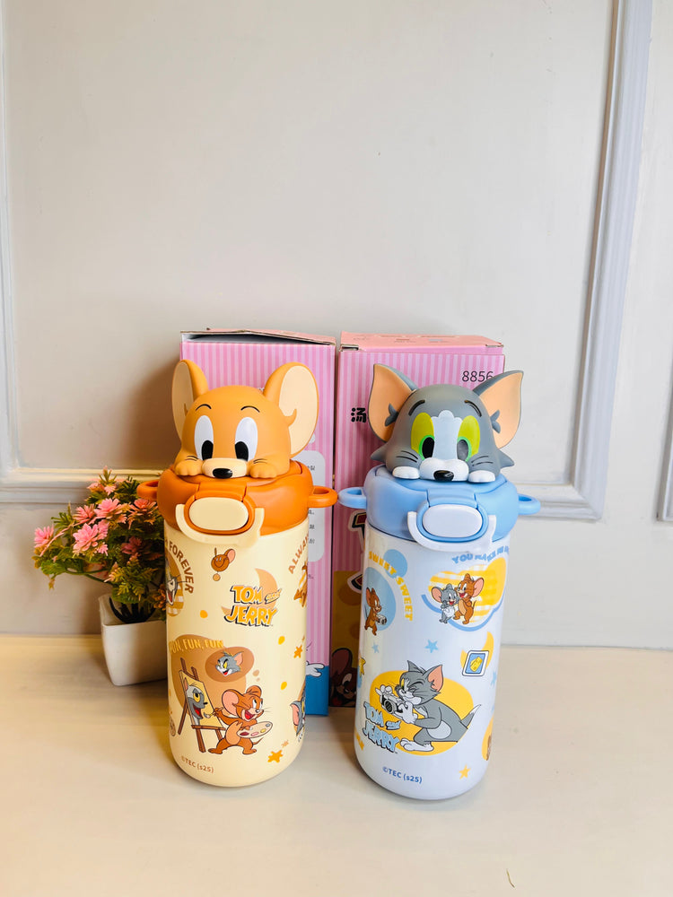 Cute TOM & JERRY Bottles For Kids 480ML