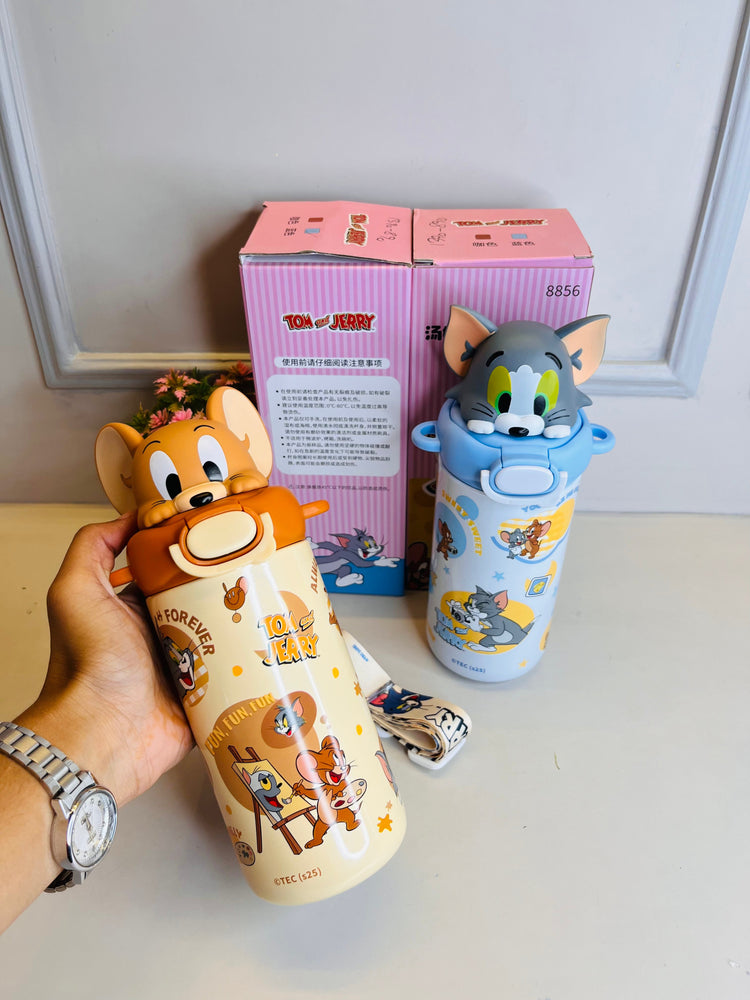 Cute TOM & JERRY Bottles For Kids 480ML