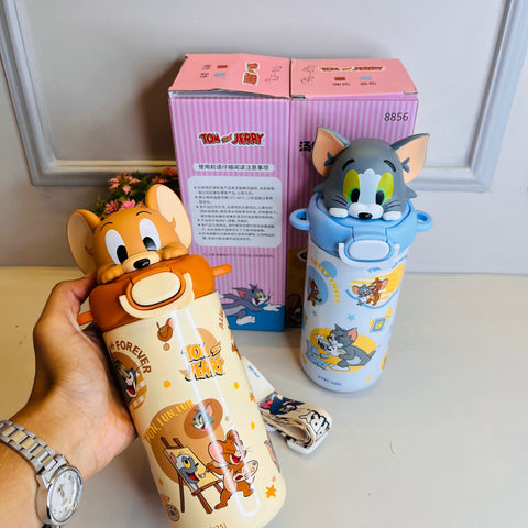 Cute TOM & JERRY Bottles For Kids 480ML