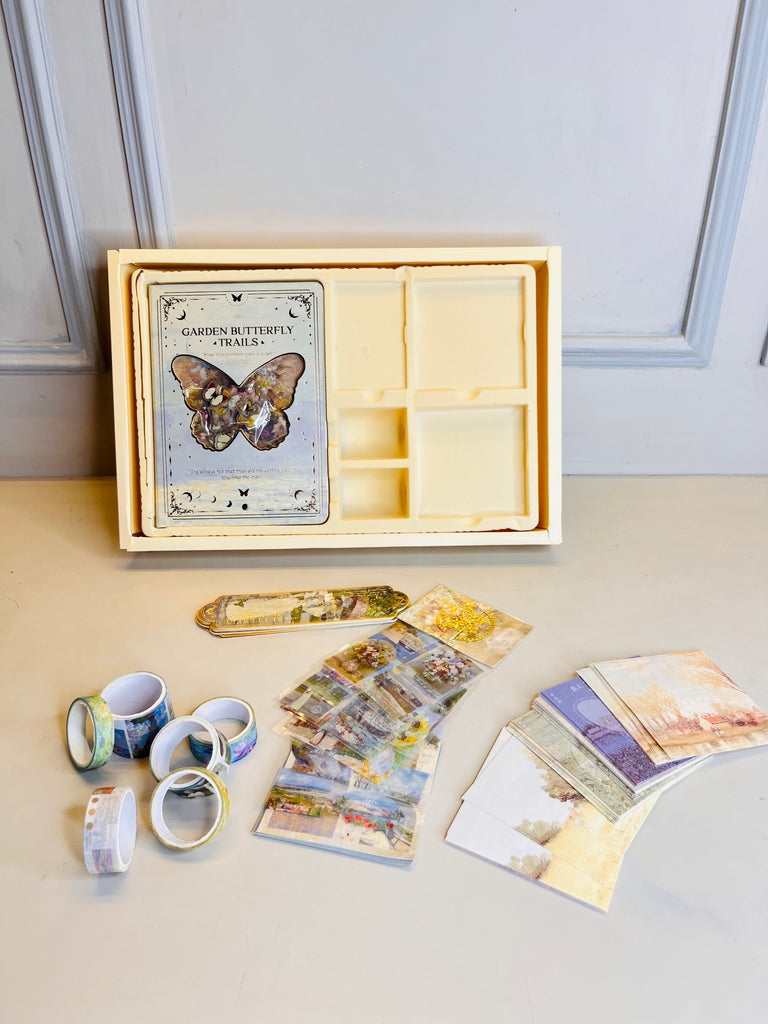 Butterfly Fantasy Garden Journaling Kits