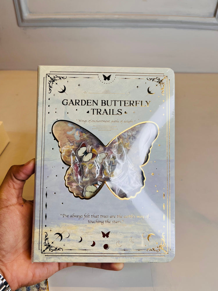 Butterfly Fantasy Garden Journaling Kits