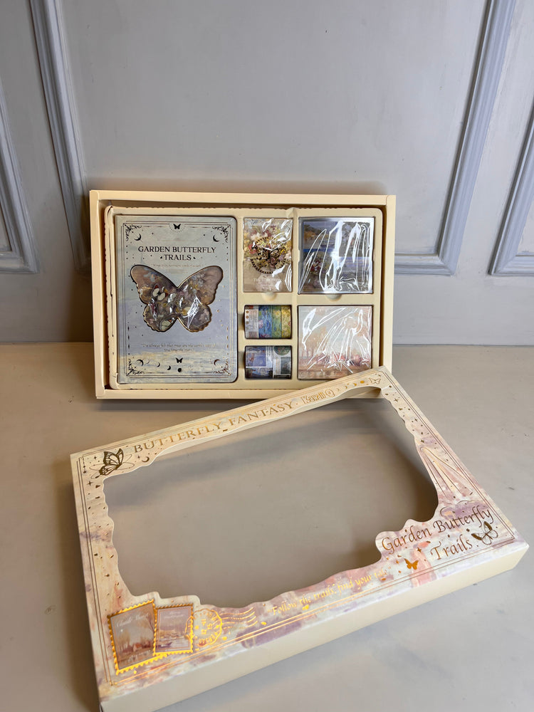 Butterfly Fantasy Garden Journaling Kits