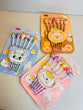 Cute Topper Pencil Set For Kids