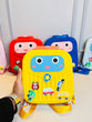 PIN KO PARK Silicone Backpack for Kids Small Backpack for Boys and Girls