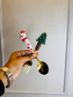 2Pcs Christmas Spoon and Fork Set