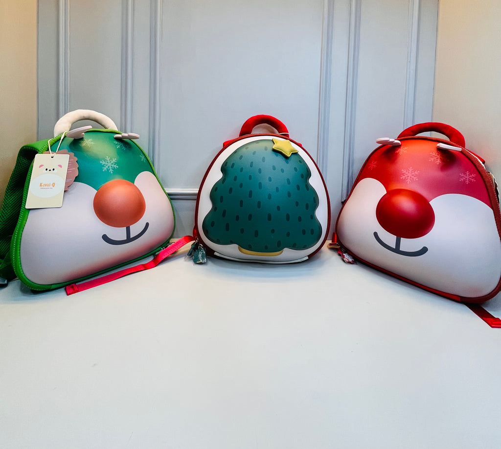 Children Christmas Themed Backpacks