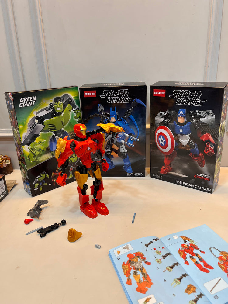 LEGO'S Building Blocks Set-(AGE 6+)