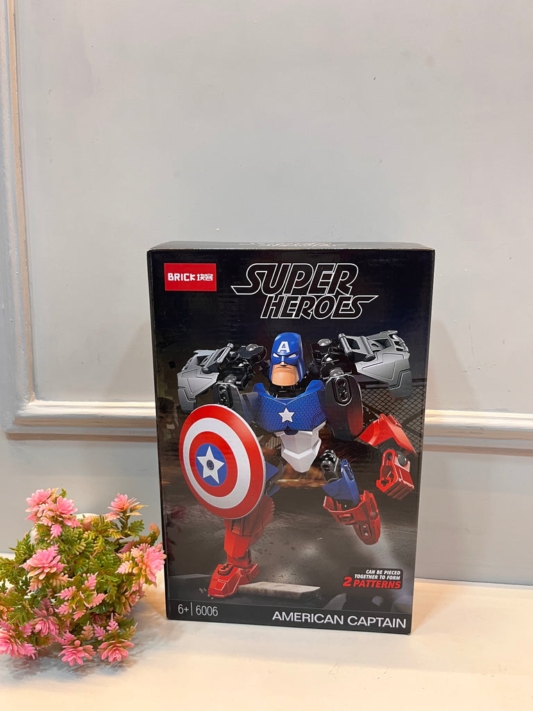 LEGO'S Building Blocks Set-(AGE 6+)