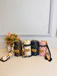 Mini Leather Keychain Purse For Women & Girls(Pack Of 1 Random Colour)-4