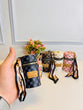 Mini Leather Keychain Purse For Women & Girls(Pack Of 1 Random Colour)-4