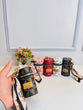 Mini Leather Keychain Purse For Women & Girls(Pack Of 1 Random Colour)-3