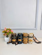 Mini Leather Keychain Purse For Women & Girls(Pack Of 1 Random Colour)-2