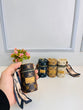 Mini Leather Keychain Purse For Women & Girls(Pack Of 1 Random Colour)-2