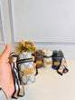 Mini Leather Keychain Purse For Women & Girls(Pack Of 1 Random Colour)-1