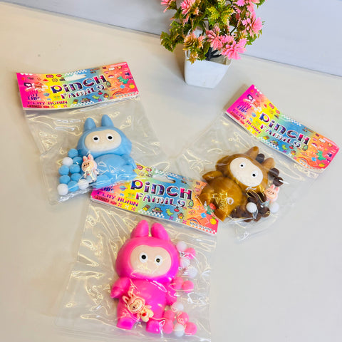 Squishy Toy Stress Relief Squeeze for Kids & Adults(1-peice random design)