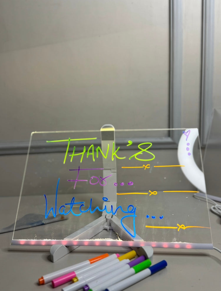 DIY Handwriting doodles/notes (LAMP)