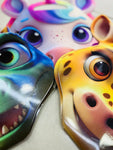 Cute Animal Face Notebook