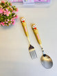 Kids Spoon Fork Set With Storage Case