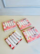 6 Pcs Lipstick Highlighter Markers