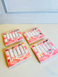 6 Pcs Lipstick Highlighter Markers