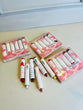 6 Pcs Lipstick Highlighter Markers