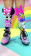 High Socks Mickey-Minnie Design