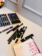 Gliter Dual Tip Marker (Pack of 12)