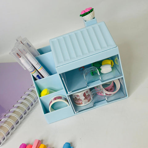 House Shaped Pen Stand