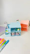 House Shaped Pen Stand