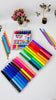Bold & Bright Twin Water-Based Colour Pens-36 Colours
