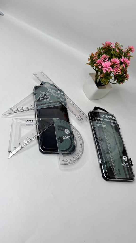 Color Changing Ruler Set For Kids