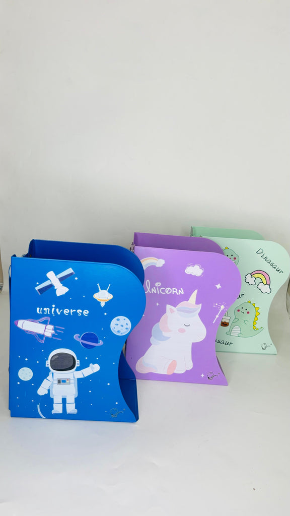 Multi-Design Expandable Book Shell For Study Table