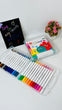 24-Pcs Doodles Acrylic Markers