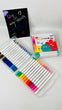 24-Pcs Doodles Acrylic Markers