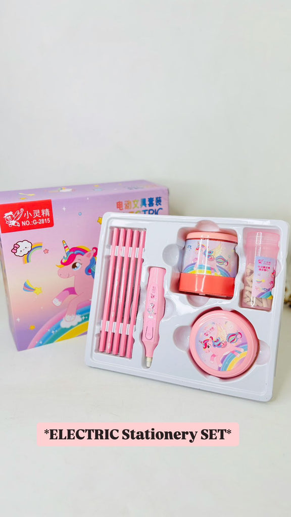 Electric Stationary Set