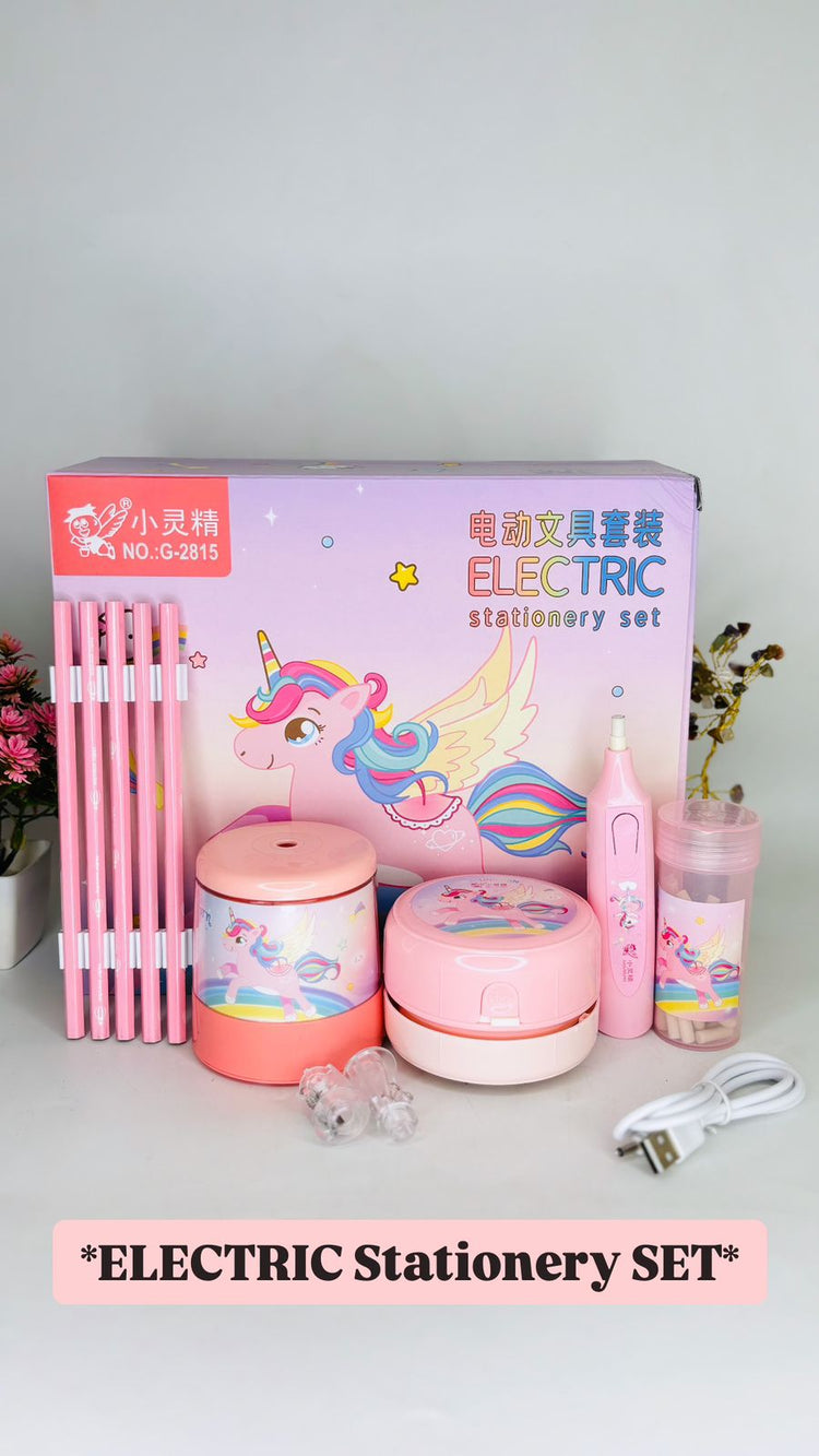 Electric Stationary Set