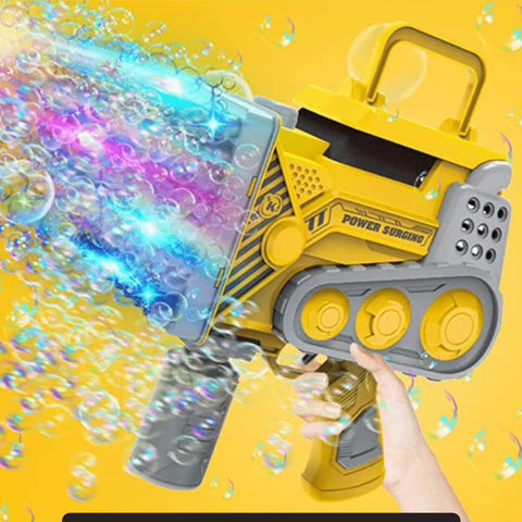 Chargeble Bubble Gun Machine