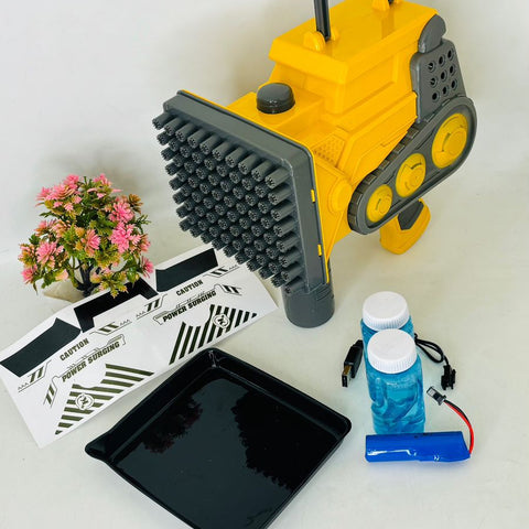 Chargeble Bubble Gun Machine