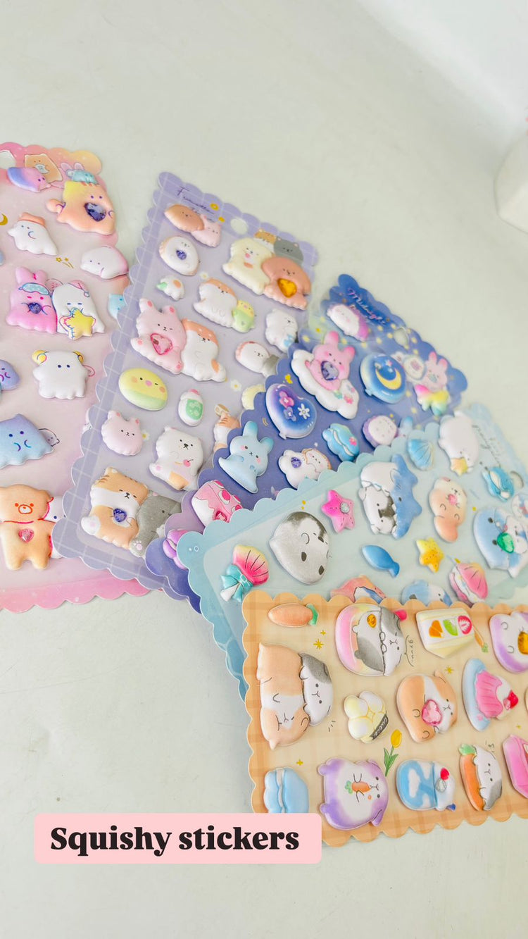 Fun & Colorful Stickers For Kids