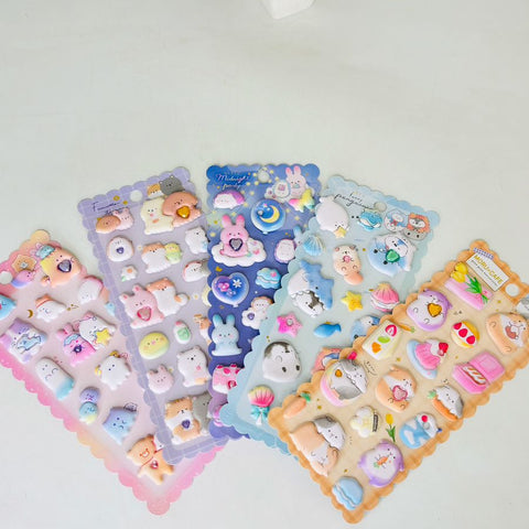 Fun & Colorful Stickers For Kids