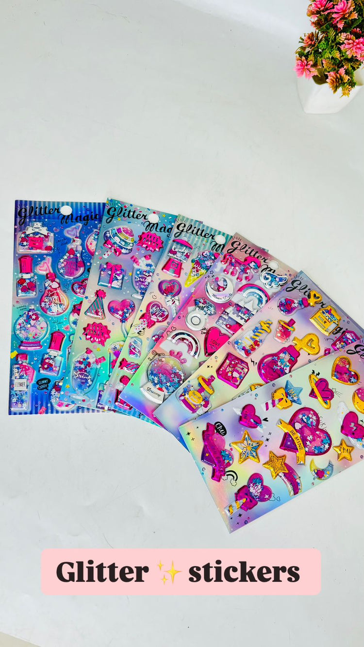 Fun & Colorful Stickers For Kids