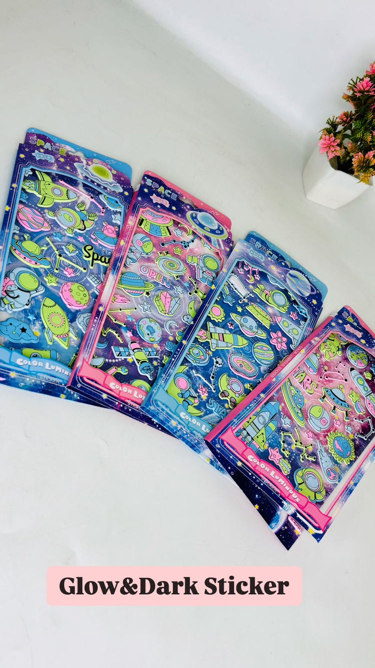 Fun & Colorful Stickers For Kids