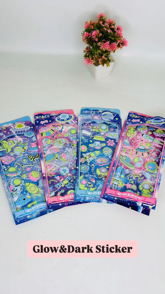 Fun & Colorful Stickers For Kids