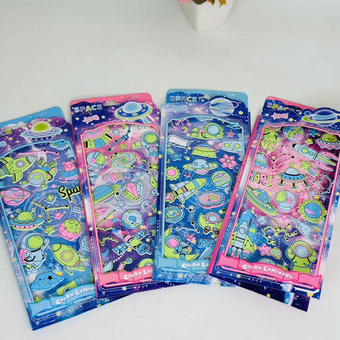 Fun & Colorful Stickers For Kids