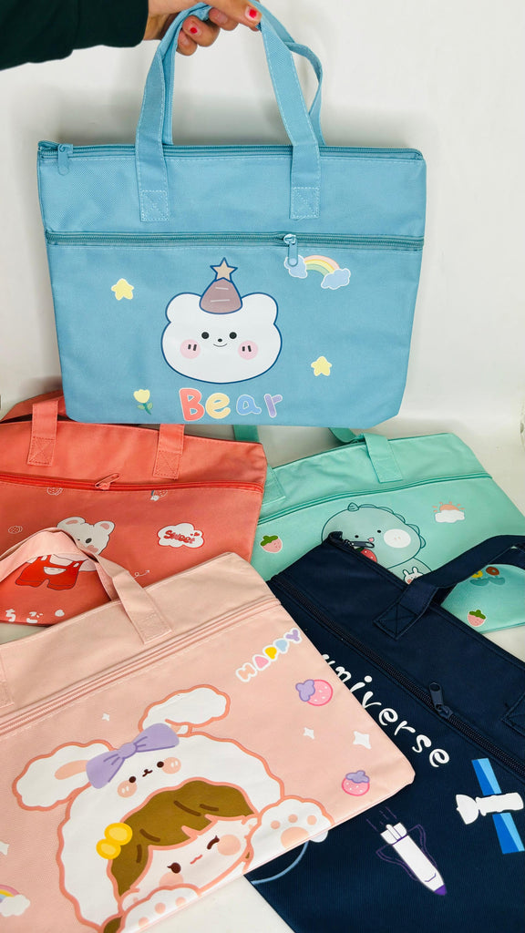 Cartoon Print Hangbag